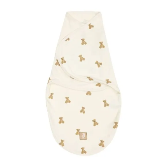 Jollein Baby Slaapzak Wrapper - Mini Teddy Bear - 0-3 Maanden