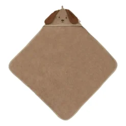 Jollein Badcape Dier - Badstof - 75x75 cm - Charlie