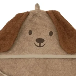 Jollein Badcape Dier - Badstof - 75x75 cm - Charlie