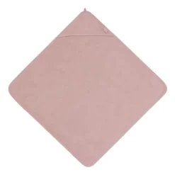 Jollein Badcape Uni - Badstof - 100x100 cm - Wild Rose