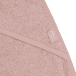 Jollein Badcape Uni - Badstof - 100x100 cm - Wild Rose