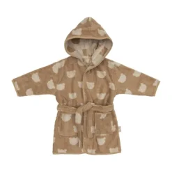 Jollein Badjas Badstof - Jacquard Teddy Bear - 1-2 Jaar