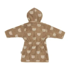 Jollein Badjas Badstof - Jacquard Teddy Bear - 1-2 Jaar