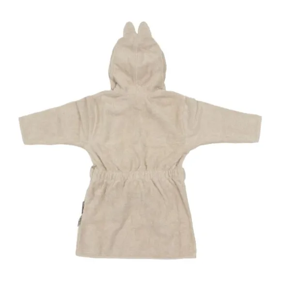 Jollein Badjas Badstof Miffy Warm Sand 1-2 jaar