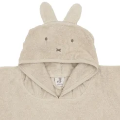 Jollein Badponcho - Nijntje - Badstof - Warm Sand