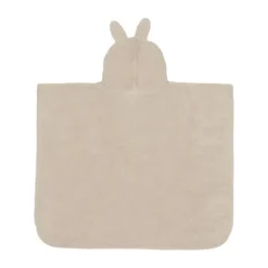 Jollein Badponcho - Nijntje - Badstof - Warm Sand