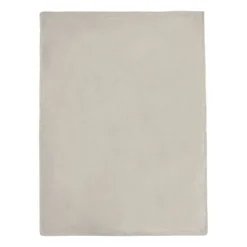 Jollein Basic Knit Wiegdeken 75 x 100 cm Nougat / Fleece