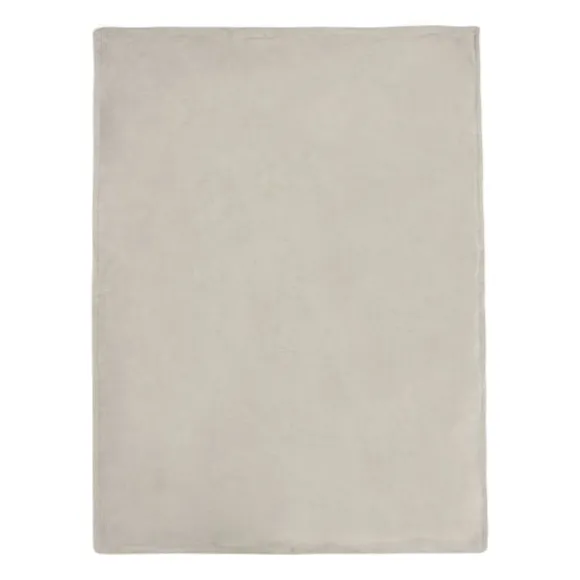 Jollein Basic Knit Wiegdeken 75 x 100 cm Nougat / Fleece