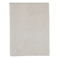 Jollein Basic Knit Wiegdeken 75 x 100 cm Nougat / Fleece