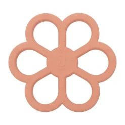 Jollein Bijtring - Flower - Coral Rose