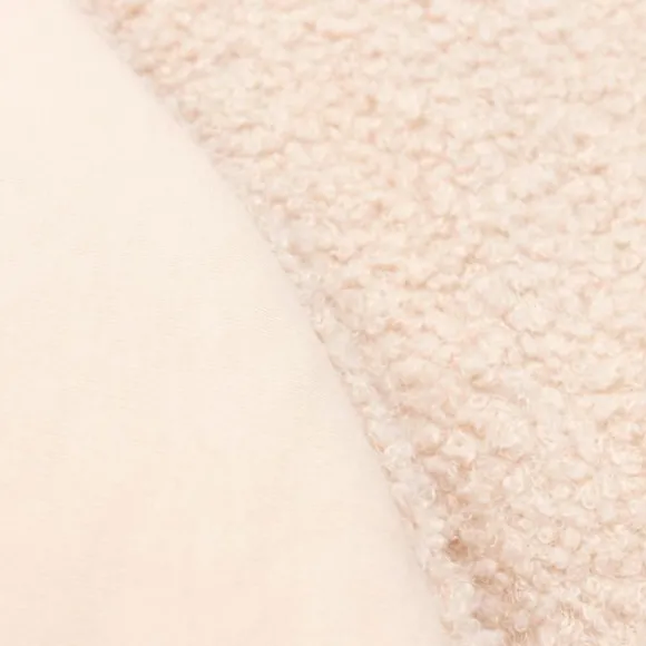 Jollein Boucle Boxkleed - Rond - Ø 95cm - Naturel