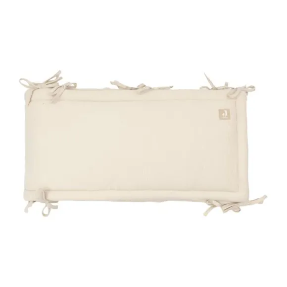 Jollein Boxbumper - Little Waffle - 180x30 cm - Sand