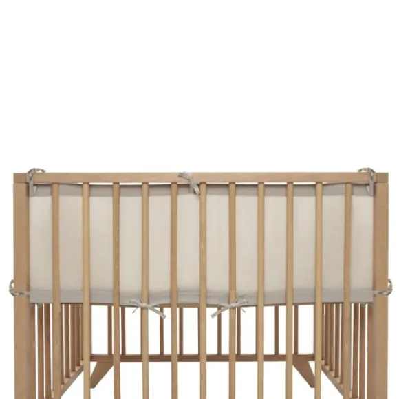 Jollein Boxbumper - Mesh - 220x30 cm - Sand
