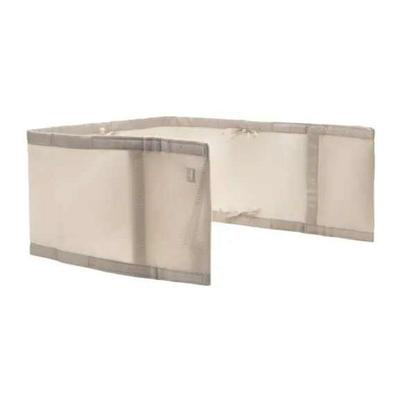 Jollein Boxbumper - Mesh - 220x30 cm - Sand