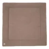 Jollein Boxkleed 100x100 cm - Cloudy Rib - Milky Coffee
