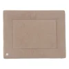 Jollein Boxkleed 75x95 cm - Cloudy Rib - Oatmeal
