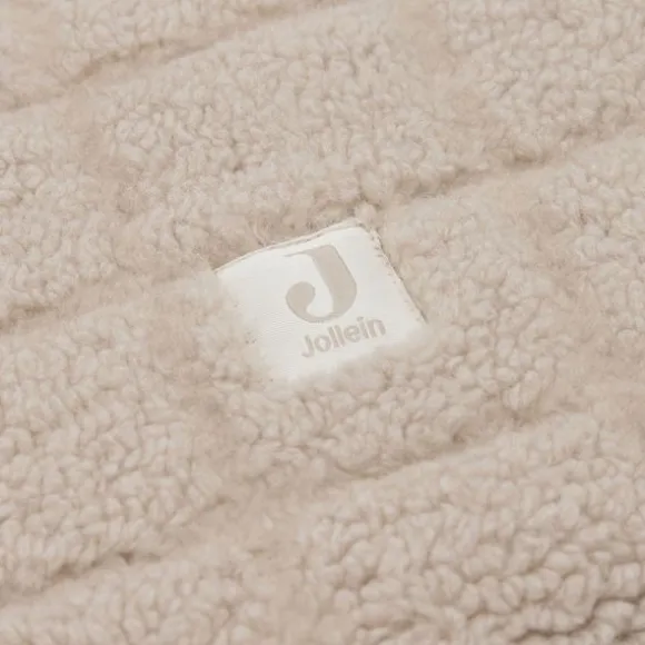 Jollein Boxopbergzak Box Teddy - Warm Sand