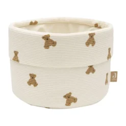 Jollein Commodemandje - Mini Teddy Bear - Little Waffle