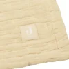 Jollein Deken Hydrofiel - 75x100 cm - Jacquard Vanilla