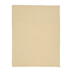 Jollein Deken Hydrofiel - 75x100 cm - Jacquard Vanilla