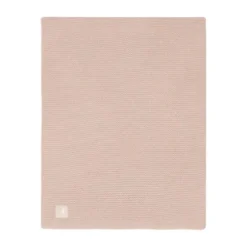 Jollein Deken Wieg - Basic Knit - 75 x 100 cm - Oatmeal