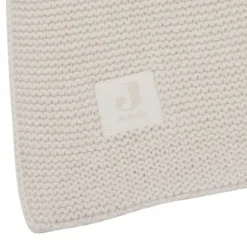 Jollein Deken Wieg - Basic Knit - 75 x 100 cm - Oatmeal