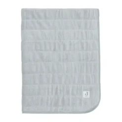 Jollein Deken Wieg 75x100cm Velvet Rib - Sea Green