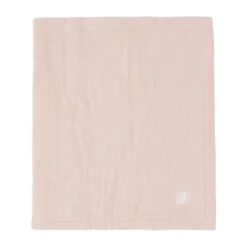 Jollein Deken - 75 x 100 cm - Hydrofiel - Jacquard Wild Rose GOTS