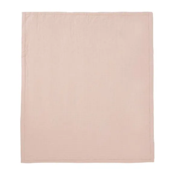 Jollein Deken - 75 x 100 cm - Hydrofiel - Jacquard Wild Rose GOTS