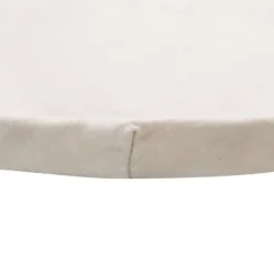 Jollein Hoeslaken Boxmatras - Ø95 cm - Nougat
