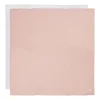 Jollein Hydrofiel Doek - 115 x 115 cm - Wild Rose / Ivory - 2 Stuks