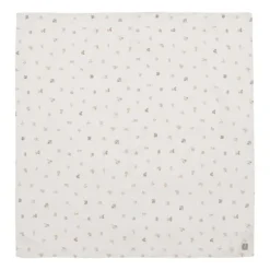 Jollein Hydrofiele Doek - Animal Friends - Large - 115x115 cm - 2 Stuks