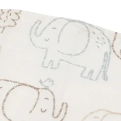 Jollein Hydrofiele Doek Small 70x70 cm - Elephant Tales – 3 Stuks