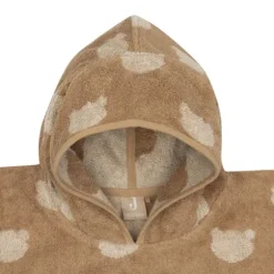 Jollein Jacquard Badponcho - 2-zijdig - Badstof - Sun