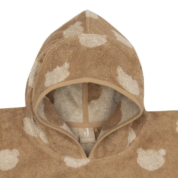 Jollein Jacquard Badponcho - 2-zijdig - Badstof - Sun