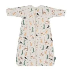 Jollein Jungle Jambo Slaapzak Winter Met Afritsbare Mouw - 110 cm