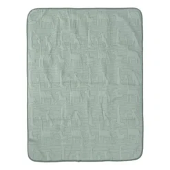 Jollein Jungle Jambo Wiegdeken - 75 x 100 cm - Ash Green / Laurel
