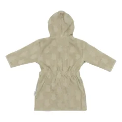 Jollein Miffy Jacquard Badjas - Wild Rose - 1-2 Jaar