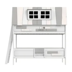 Jollein Molton Hoeslaken Wit 40 x 80 cm