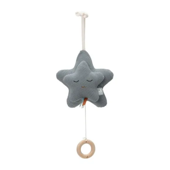 Jollein Muziekhanger Star - Sea Green