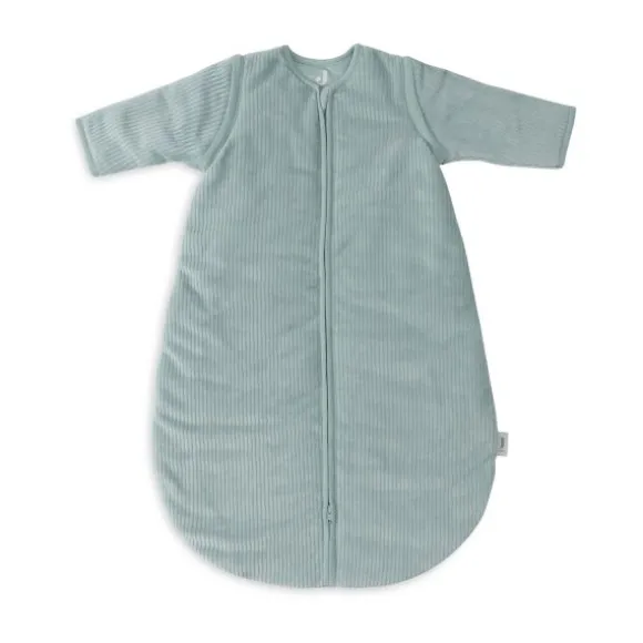 Jollein Slaapzak Winter Met Afritsbare Mouw Rond - 70 cm - Rib - Sea Green
