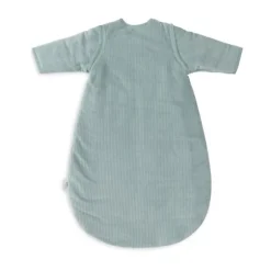 Jollein Slaapzak Winter Met Afritsbare Mouw Rond - 70 cm - Rib - Sea Green