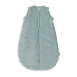 Jollein Slaapzak Winter Met Afritsbare Mouw Rond - 70 cm - Rib - Sea Green