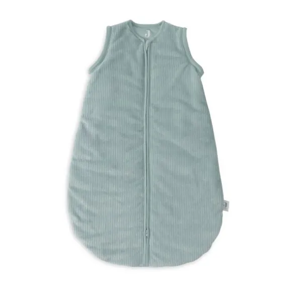 Jollein Slaapzak Winter Met Afritsbare Mouw Rond - 70 cm - Rib - Sea Green