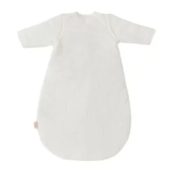 Jollein Slaapzak Winter Met Afritsbare Mouw Rond - 60 cm - Rib - Ivory