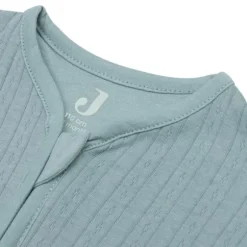 Jollein Slaapzak Zomer Met Afritsbare Mouw - 60 cm - Ajour Seagreen