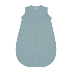 Jollein Slaapzak Zomer Met Afritsbare Mouw - 60 cm - Ajour Seagreen