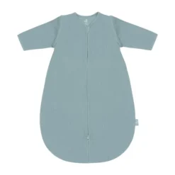 Jollein Slaapzak Zomer Met Afritsbare Mouw - 60 cm - Ajour Seagreen