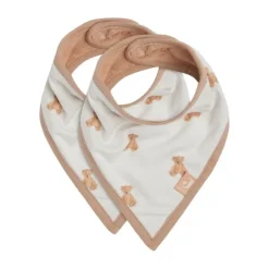 Jollein Teddy Bear Bandana Slab 2 Stuks