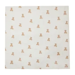 Jollein Teddy Bear Multidoek Hydrofiel Large 2 Stuks